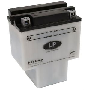 HYB16A-A  Landport Motorcycle Battery