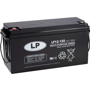LP12-150 Landport Multipurpose VRLA Battery