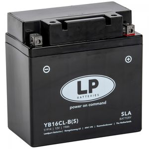 YB16CL-B (S) SLA Landport Motorcycle Battery