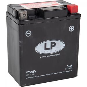 YTZ8V SLA Landport Motorcycle Battery