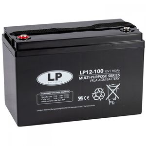 LP12-100 Landport Multipurpose VRLA Battery