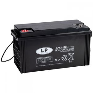 LP12-120 Landport Multipurpose VRLA Battery