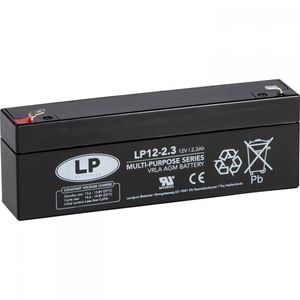 LP12-2.3 Landport Multipurpose VRLA Battery