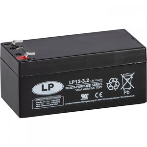 LP12-3.2 Landport Multipurpose VRLA Battery