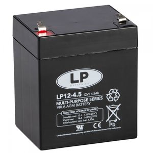 LP12-4.5 Landport Multipurpose VRLA Battery