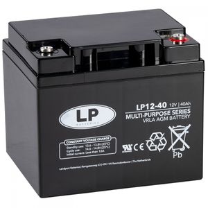 LP12-40 Landport Multipurpose VRLA Battery