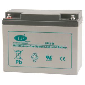 LP12-55 Landport Multipurpose VRLA Battery