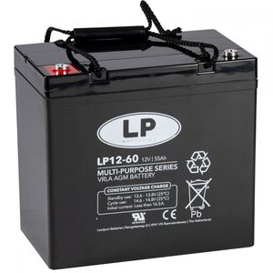 LP12-60 Landport Multipurpose VRLA Battery