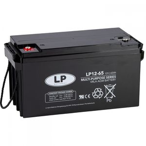 LP12-65 Landport Multipurpose VRLA Battery