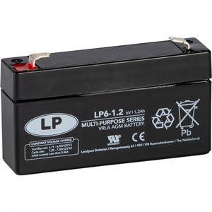 LP6-1.2 Landport Multipurpose VRLA Battery