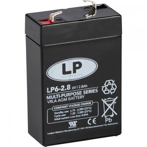 LP6-2.8 Landport Multipurpose VRLA Battery