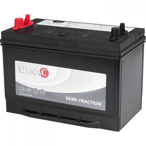 27DC Landport Dynac Deep Cycle Semi Traction Battery