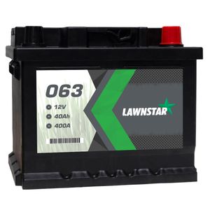063 Lawnstar Lawnmower Battery 12V