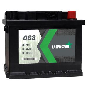 063 Lawnstar Lawnmower Battery 12V