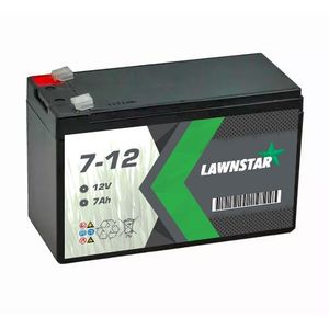 7-12 Lawnstar Sealed AGM VRLA Lawnmower Battery 12V 7Ah