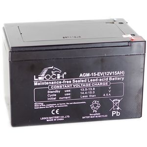 Leoch AGM-15-EV Battery 12V 15Ah