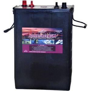 Leoch AGM-6390 Deep Cycle Monobloc Battery 6V L16