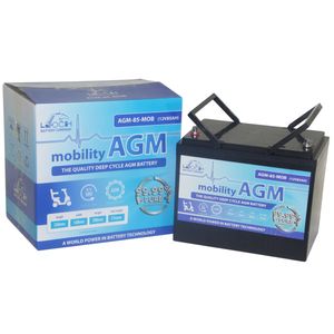 Leoch AGM 85 Mobility Battery 12V 85Ah