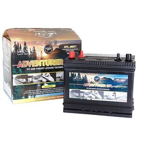 Leoch Adventurer SFL-85 DT Sealed Leisure Battery