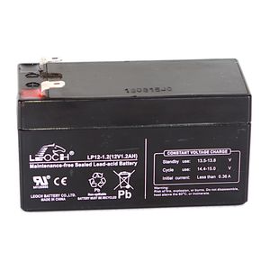 Leoch LP12-1.2 12V 1.2Ah Sealed Battery