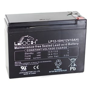 Leoch LP12-10H 12V 10Ah Sealed Battery