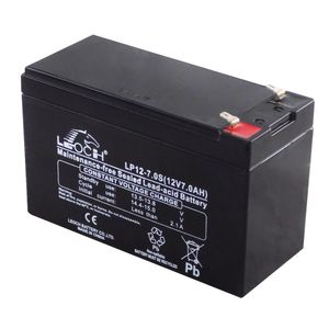 Leoch LP12-7.0 Sec 12V 7Ah Sealed Battery