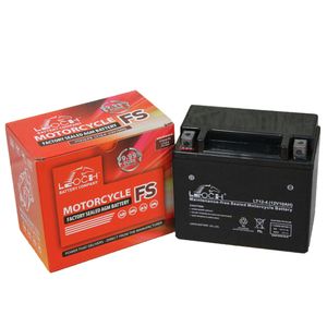 LT12-4 Leoch Powerstart AGM Motorcycle Battery