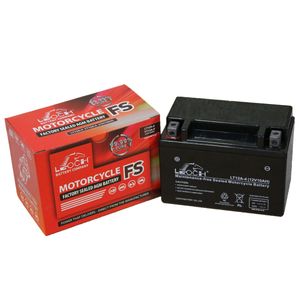 YT12A-4 Leoch Powerstart AGM Motorcycle Battery LT12A-4