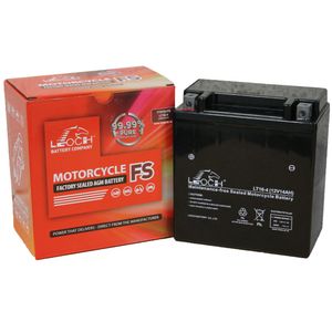 LT16-4 Leoch Powerstart AGM Motorcycle Battery