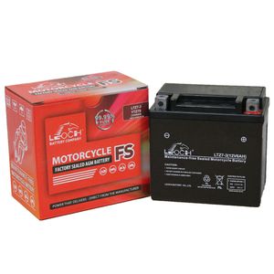 EBZ7-3 Leoch Powerstart AGM Motorcycle Battery