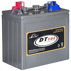 Leoch DT106 Deep Cycle Battery 6V 225Ah