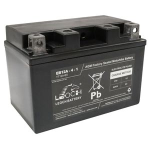 EB12A-4-1 Leoch AGM Motorcycle Battery (YT12A-BS)