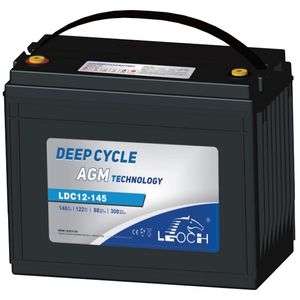 Leoch Superior Lead Carbon AGM 160Ah Battery LDC12-145