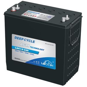 Leoch Superior Lead Carbon AGM 245Ah Battery (LDC12-220)