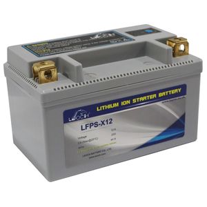 LFPS-X12 Leoch Powerstart Lithium Motorcycle Battery