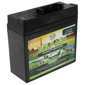 Leoch LG-A150 Tbar AGM Golf Battery 12V 22Ah