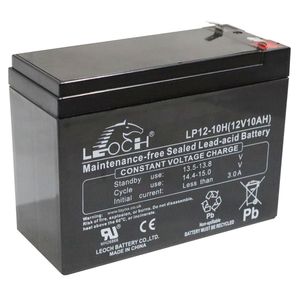 Leoch LP12-10H 12V 10Ah Sealed Battery