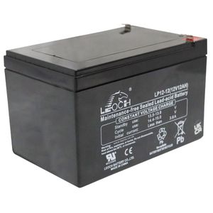 Leoch LP12-12 12V 12Ah Sealed Battery