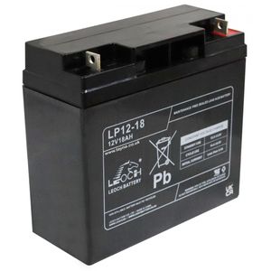 Leoch LP12-18 12V 18Ah Sealed Battery