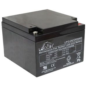 Leoch LP12-24 12V 24Ah Sealed Battery