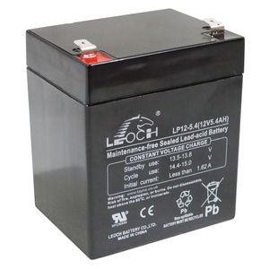 Leoch LP12-5.4 12V 5.4Ah Sealed Battery