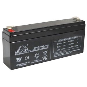 Leoch LP6-5.0 6V 5Ah Sealed Battery