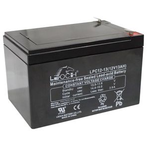 Leoch LPC12-13 AGM Battery 12V 13Ah