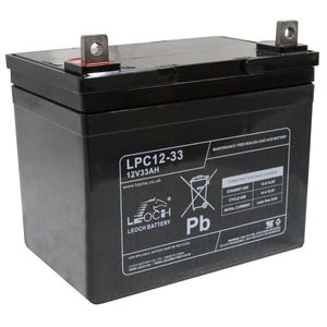 Leoch LPC12-33 AGM Mobility Battery 12V 35Ah