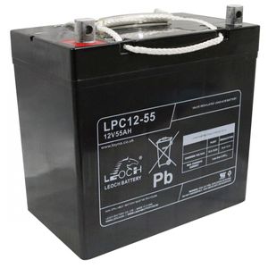 Leoch LPC12-55 Battery 12V 55Ah