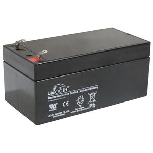 Leoch LP12-3.5 12V Sealed Battery