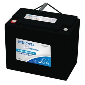 Leoch Superior Lead Carbon AGM 165Ah Battery (SLCA-12165)