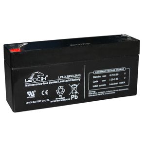Leoch LP6-3.2 6V 3.2Ah Sealed Battery