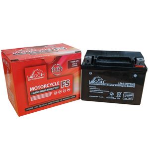 LT4-3 Leoch Powerstart AGM Motorcycle Battery