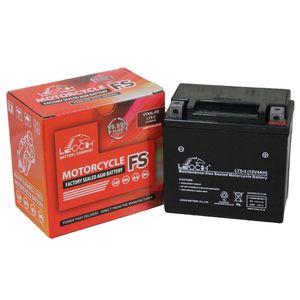 LT5-3 Leoch Powerstart AGM Motorcycle Battery